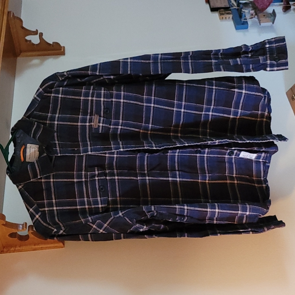 Flannel button down - Picture 1 of 2